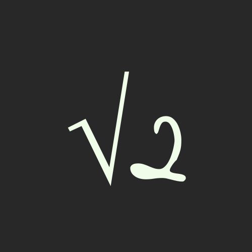 √2 is an irrational number