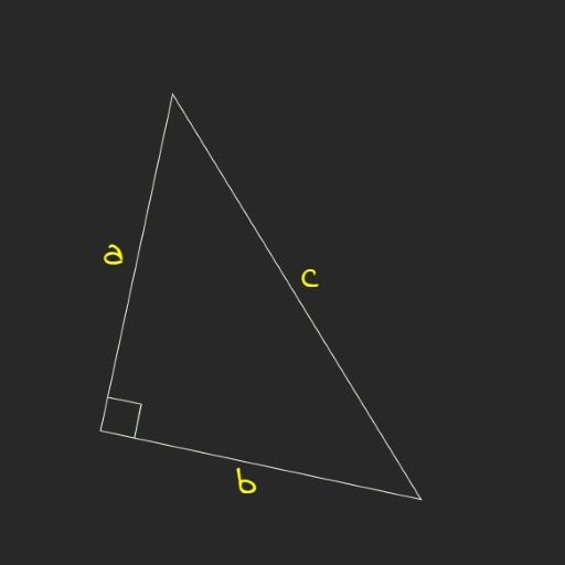 A tangram proof of Pythagoras' theorem